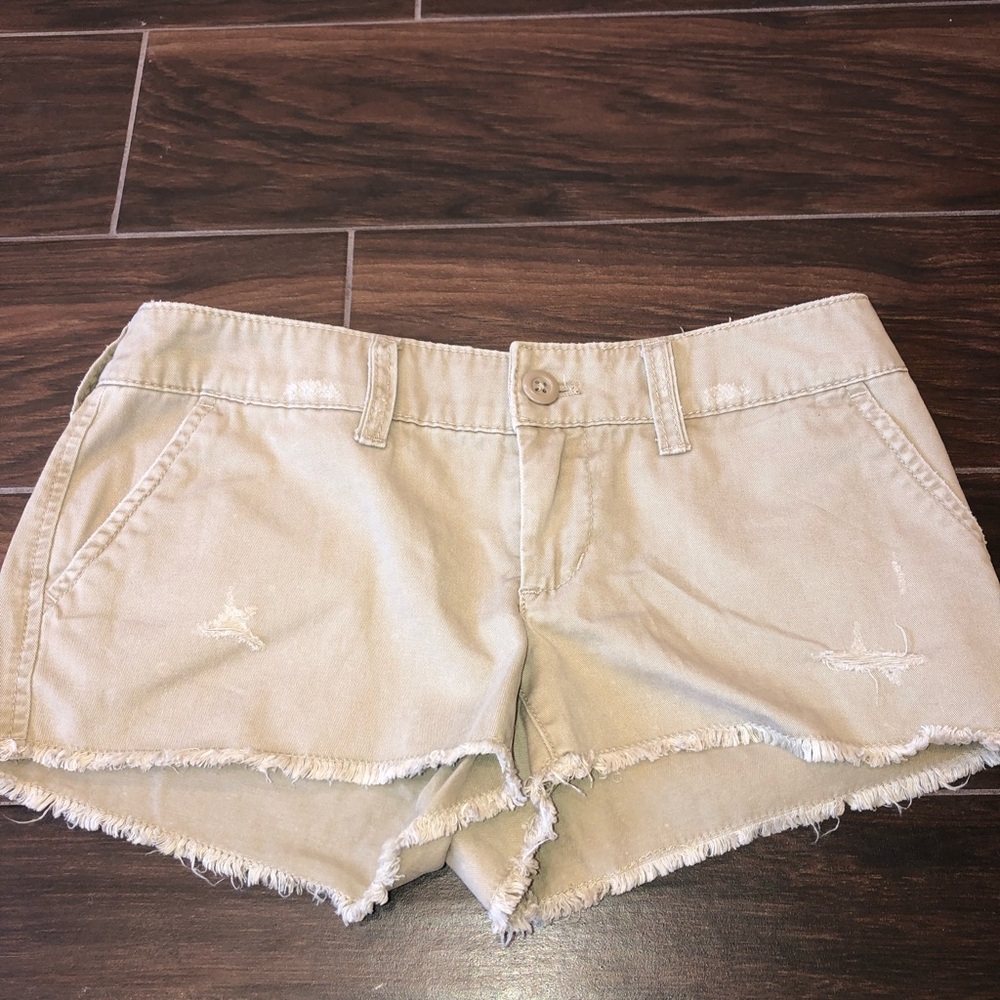 Khaki shorts